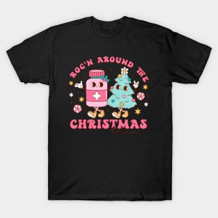 roc'n around the christmas tree T-Shirt